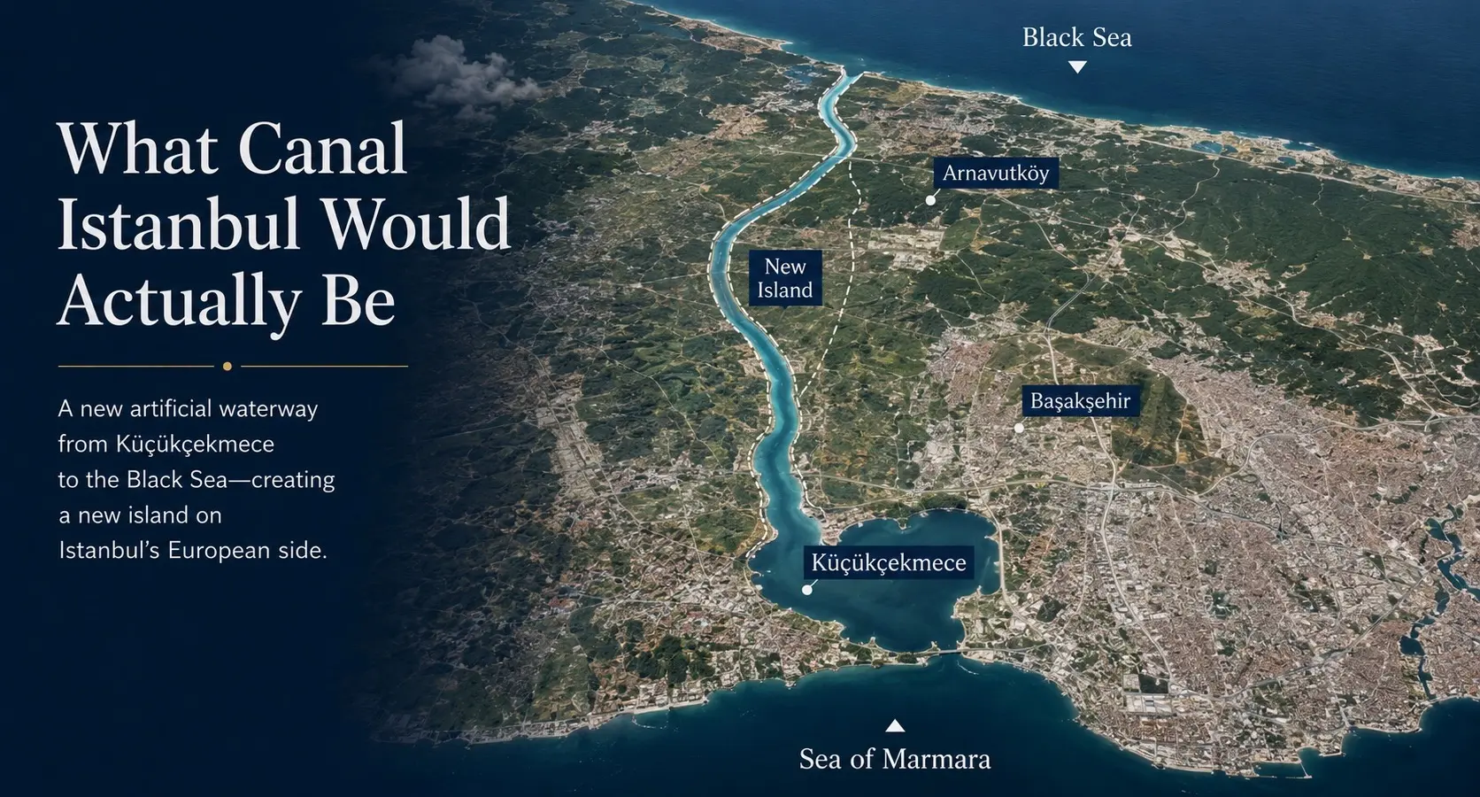 What is Canal Istanbul